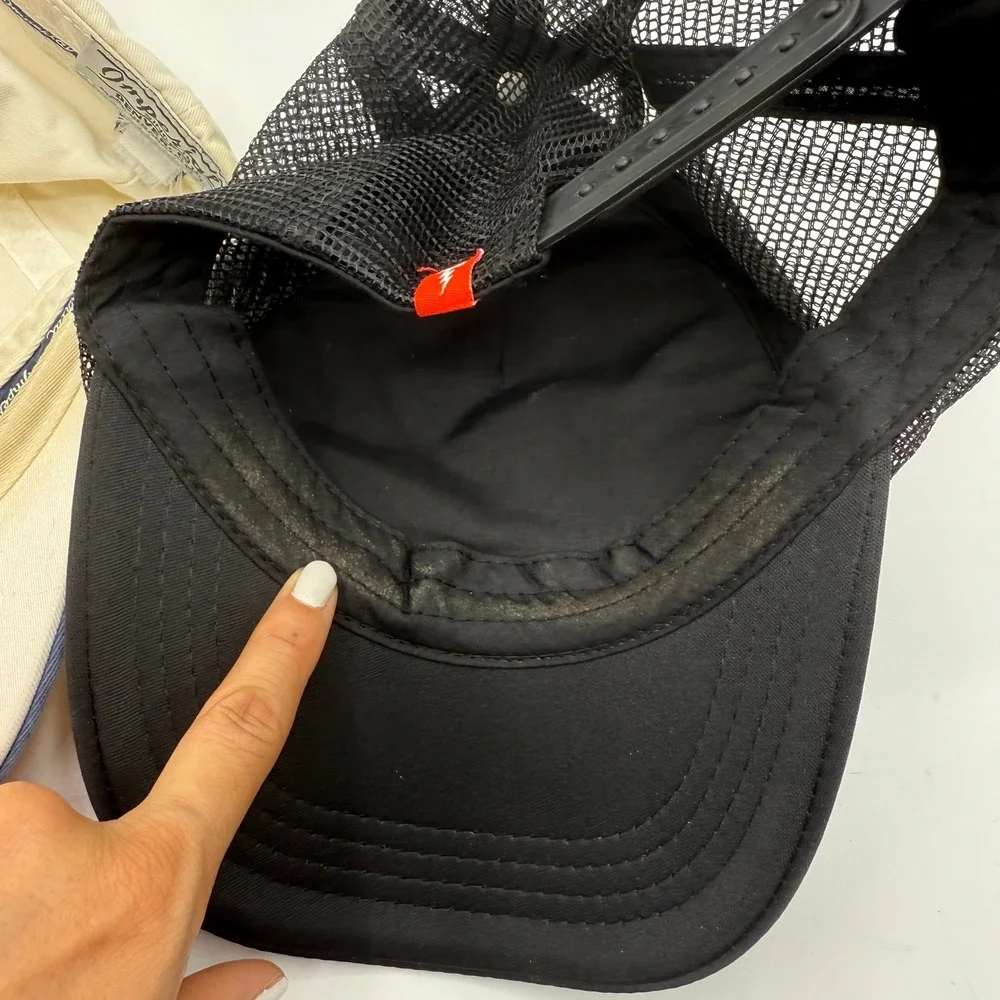 Lot‎ of 3 Mens Baseball Caps Trucker Hat Golf Hat BPC Petroleum Deus Ex Machina - Picture 5 of 10